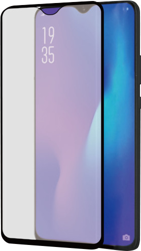 Azuri Curved Gehard Glas Huawei P30 Lite Screenprotector Glas Zwart is nooit meer leverbaar