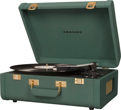 Crosley Portfolio Groen is nooit meer leverbaar