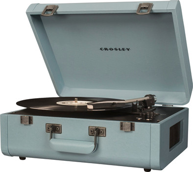 Le produit Crosley Portfolio Bleu ne sera plus jamais disponible