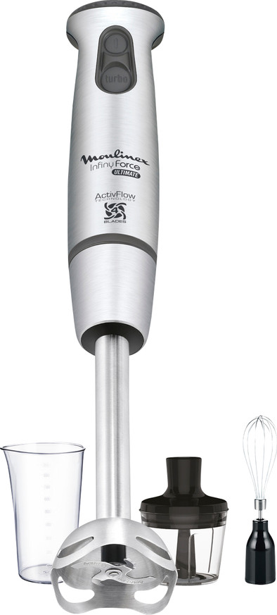 Moulinex Infinyforce Ultimate DD87KD10 is nooit meer leverbaar