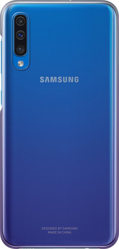 Le produit Samsung Galaxy A50 Gradation Back Cover Mauve/Transparent ne sera plus jamais disponible