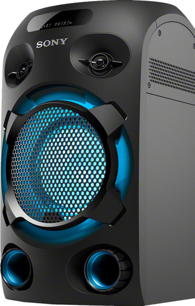 Le produit Sony MHC-V02 ne sera plus jamais disponible