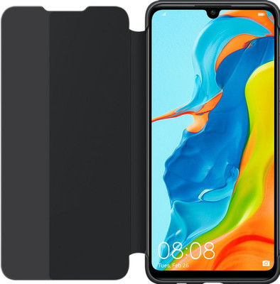 Le produit Huawei P30 Lite View Flip Cover Book case Noir ne sera plus jamais disponible