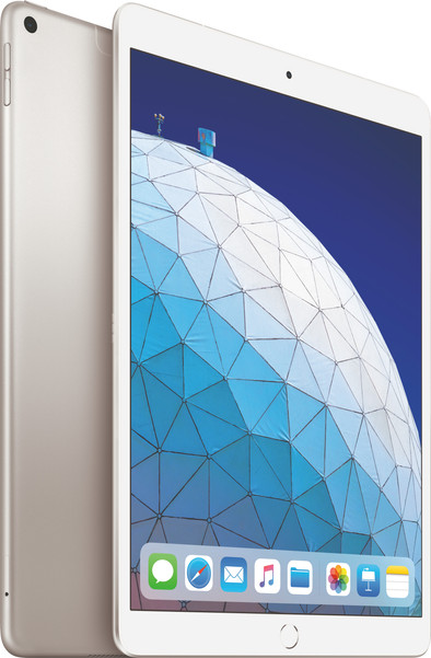 Apple iPad Air (2019) 64 GB Wifi + 4G Zilver is nooit meer leverbaar