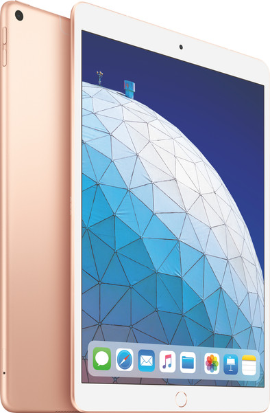 Le produit Apple iPad Air (2019) 256 Go Wi-Fi + 4G Or ne sera plus jamais disponible