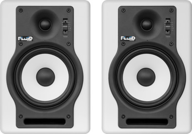 Fluid Audio F5 Wit (per paar) is nooit meer leverbaar