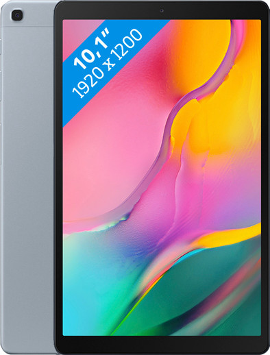 Samsung Galaxy Tab A 10.1 (2019) 32GB Wifi Zilver is nooit meer leverbaar