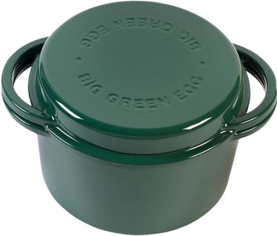 Big Green Egg Green Dutch Oven Round is no longer available