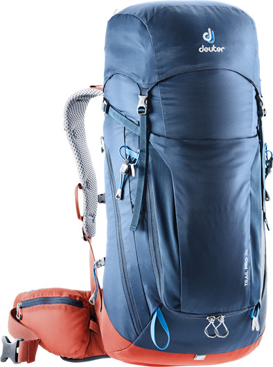 Deuter Trail Pro 36L Midnight/Lava is nooit meer leverbaar