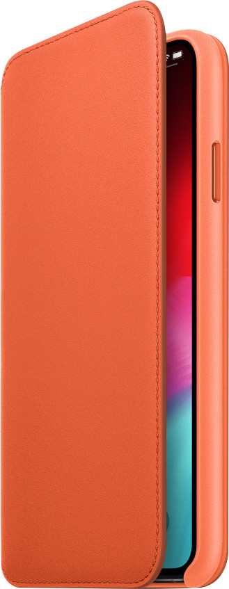 Apple iPhone Xs Max Leather Folio Sunset is no longer available