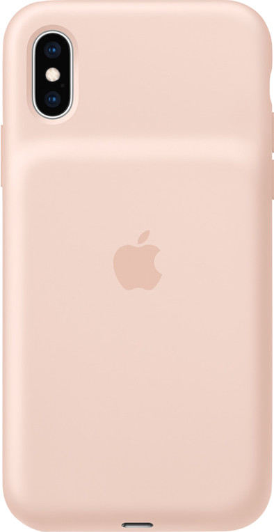 Le produit Apple Smart Battery Case iPhone Xs Max Rose des sables ne sera plus jamais disponible