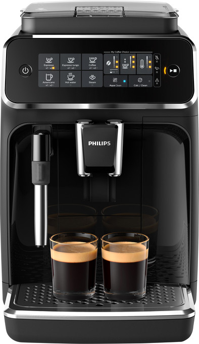 Le produit Philips 3200 EP3221/40 ne sera plus jamais disponible