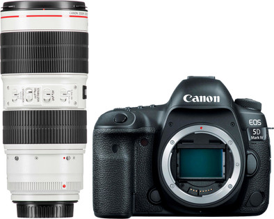 Canon EOS 5D Mark IV + 70-200mm f/2.8L IS III USM is nooit meer leverbaar