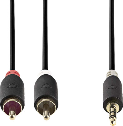 Nedis 3.5 mm to RCA Cable 5 Meter Gray is no longer available