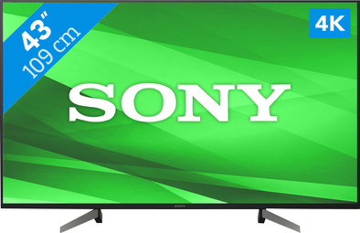 Le produit Sony KD-43XG8096 ne sera plus jamais disponible