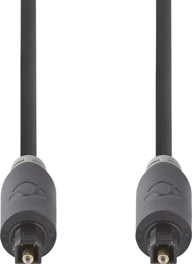 Nedis Optische Kabel 3 Meter Grijs is nooit meer leverbaar