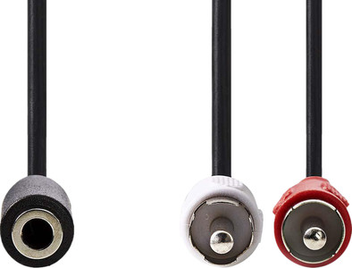 Le produit Nedis Câble RCA vers 3,5 mm 0,20 Mètre Noir ne sera plus jamais disponible
