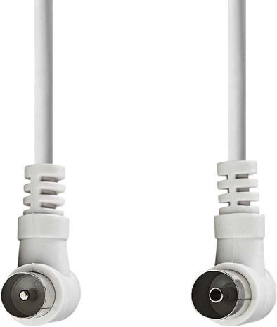 Nedis Coax Antennekabel Haaks 2 Meter is nooit meer leverbaar