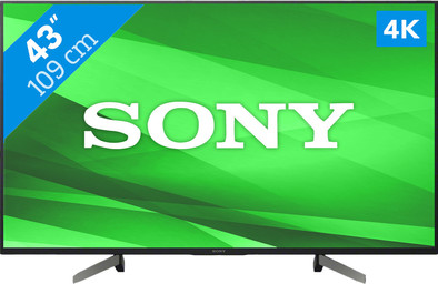 Sony KD-43XG8305 is nooit meer leverbaar