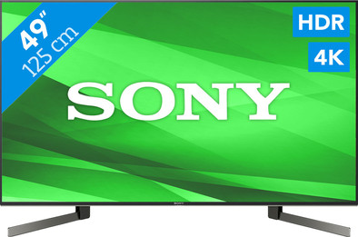 Sony KD-49XG9005 is nooit meer leverbaar