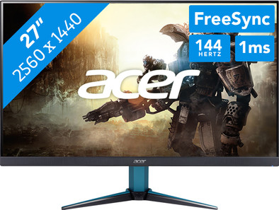 Le produit Acer Nitro VG271UPbmiipx ne sera plus jamais disponible