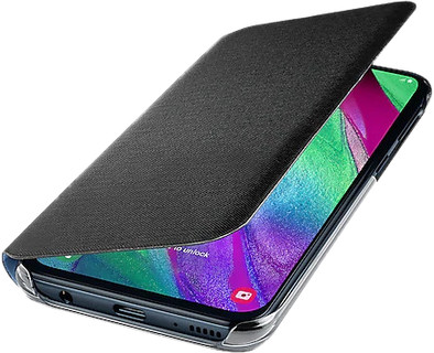 Samsung Galaxy A40 Wallet Cover Book Case Black is no longer available