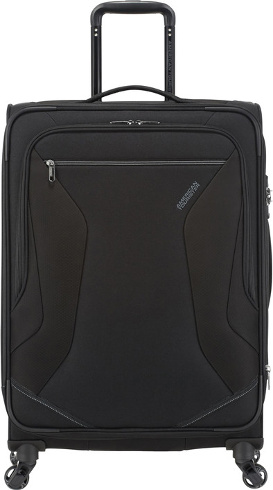 Le produit American Tourister Eco Wanderer Valise Extensible à 4 roulettes 67 cm Black ne sera plus jamais disponible
