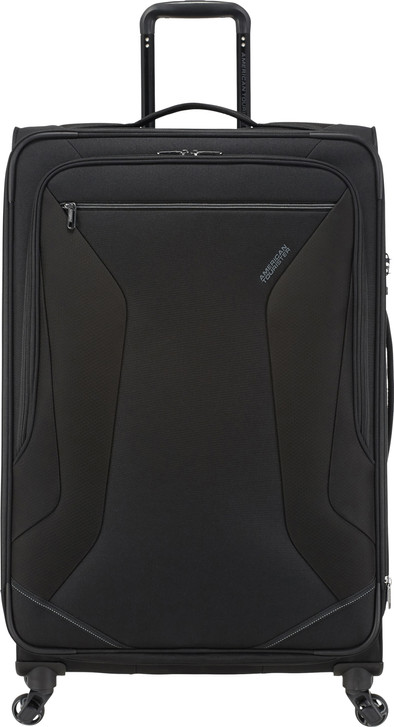 Le produit American Tourister Eco Wanderer Valise à 4 roulettes Extensible 79 cm Black ne sera plus jamais disponible