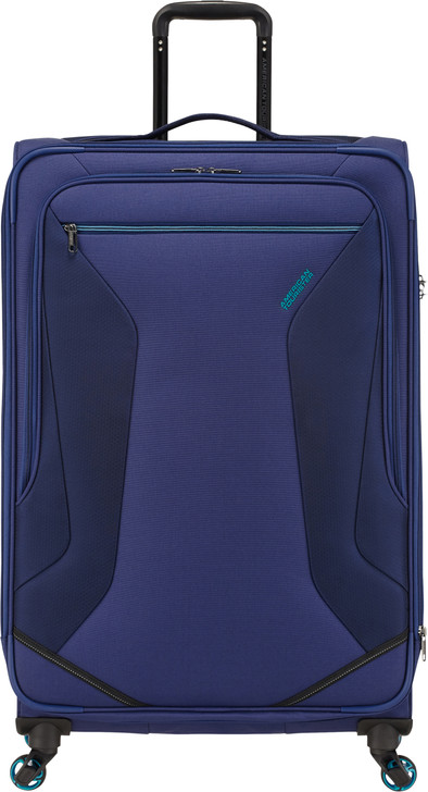 American Tourister Eco Wanderer Expandable Spinner 79cm Navy is no longer available