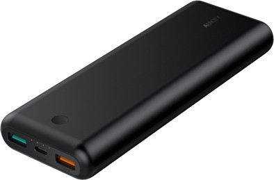 Le produit Aukey Batterie Externe 20 100 mAh Power Delivery + Quick Charge Noir ne sera plus jamais disponible