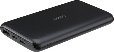 Aukey USB-C Powerbank 10.000 mAh Zwart is nooit meer leverbaar