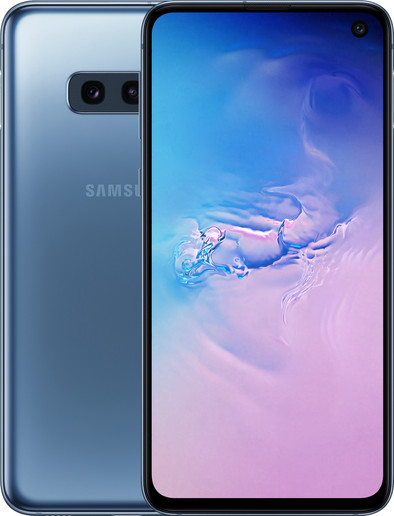 Le produit Samsung Galaxy S10e 128 Go Bleu ne sera plus jamais disponible