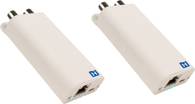 Hirschmann INCA 1G Multimedia Over Coax Adapter Set is nooit meer leverbaar