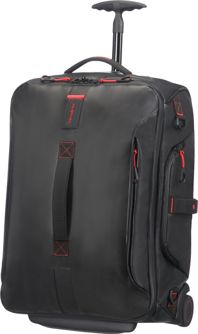 Le produit Samsonite Paradiver Light Duffle Wheels Backpack 51 L Black ne sera plus jamais disponible