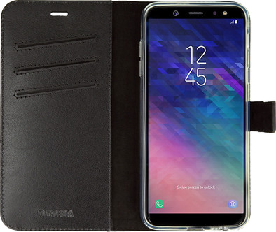 Valenta Booklet Gel Skin Samsung Galaxy A6 Plus (2018) Book Case Black is no longer available