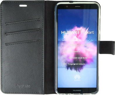 Le produit Valenta Booklet Gel Skin Huawei P Smart Book Case Noir ne sera plus jamais disponible