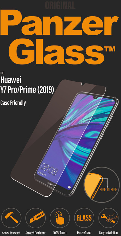 PanzerGlass Huawei Y7 Prime (2019) Screen protector Glass is no longer available