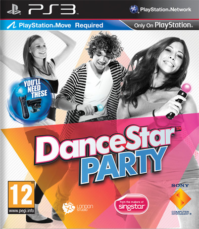 DanceStar Party PS3 Move is nooit meer leverbaar