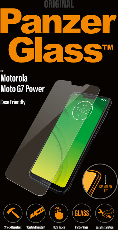 Le produit PanzerGlass Protège-écran Motorola Moto G7 Power Verre ne sera plus jamais disponible