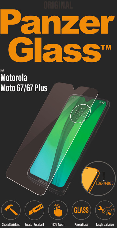 Le produit PanzerGlass Protège-écran Motorola Moto G7 (Plus) Verre ne sera plus jamais disponible