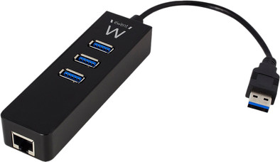 Ewent 3 Poorts Usb-A 3.0 Hub Met Gigabit Ethernet is nooit meer leverbaar