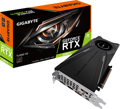 Gigabyte GeForce RTX 2080 Ti TURBO 11G is no longer available