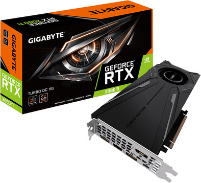 Gigabyte GeForce RTX 2080 Ti TURBO OC 11G is no longer available
