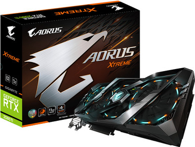 Gigabyte GeForce AORUS RTX 2080 Ti XTREME 11G is no longer available