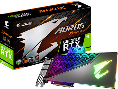 Gigabyte GeForce AORUS RTX 2080 Ti XTREME WATERFORCE WB 11G is no longer available