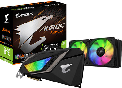 Gigabyte GeForce AORUS RTX 2080 Ti XTREME WATERFORCE 11G is no longer available