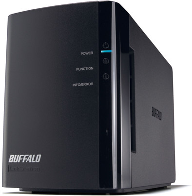 Buffalo LinkStation Duo 4 TB is nooit meer leverbaar