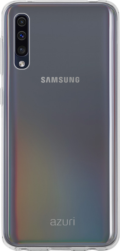 Azuri TPU Samsung Galaxy A50 / A30s Back Cover Transparant is nooit meer leverbaar