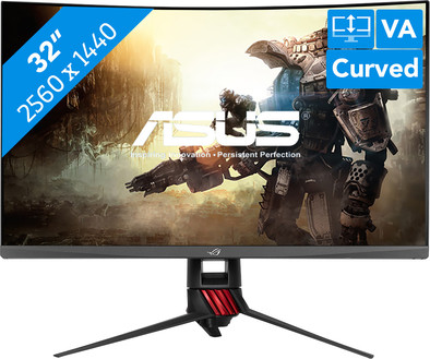 Le produit ASUS ROG Strix XG32VQR ne sera plus jamais disponible