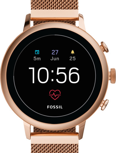 Fossil Venture Gen 4 FTW6031 is nooit meer leverbaar